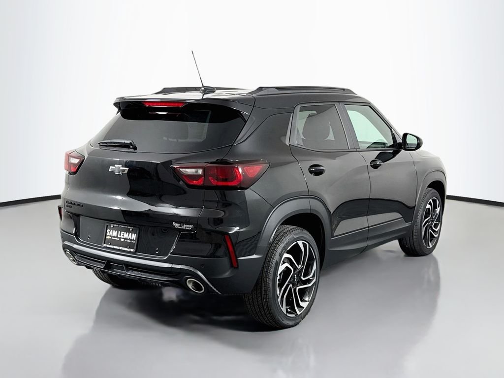 New 2026 Mosaic Black Metallic Chevrolet RS image 7