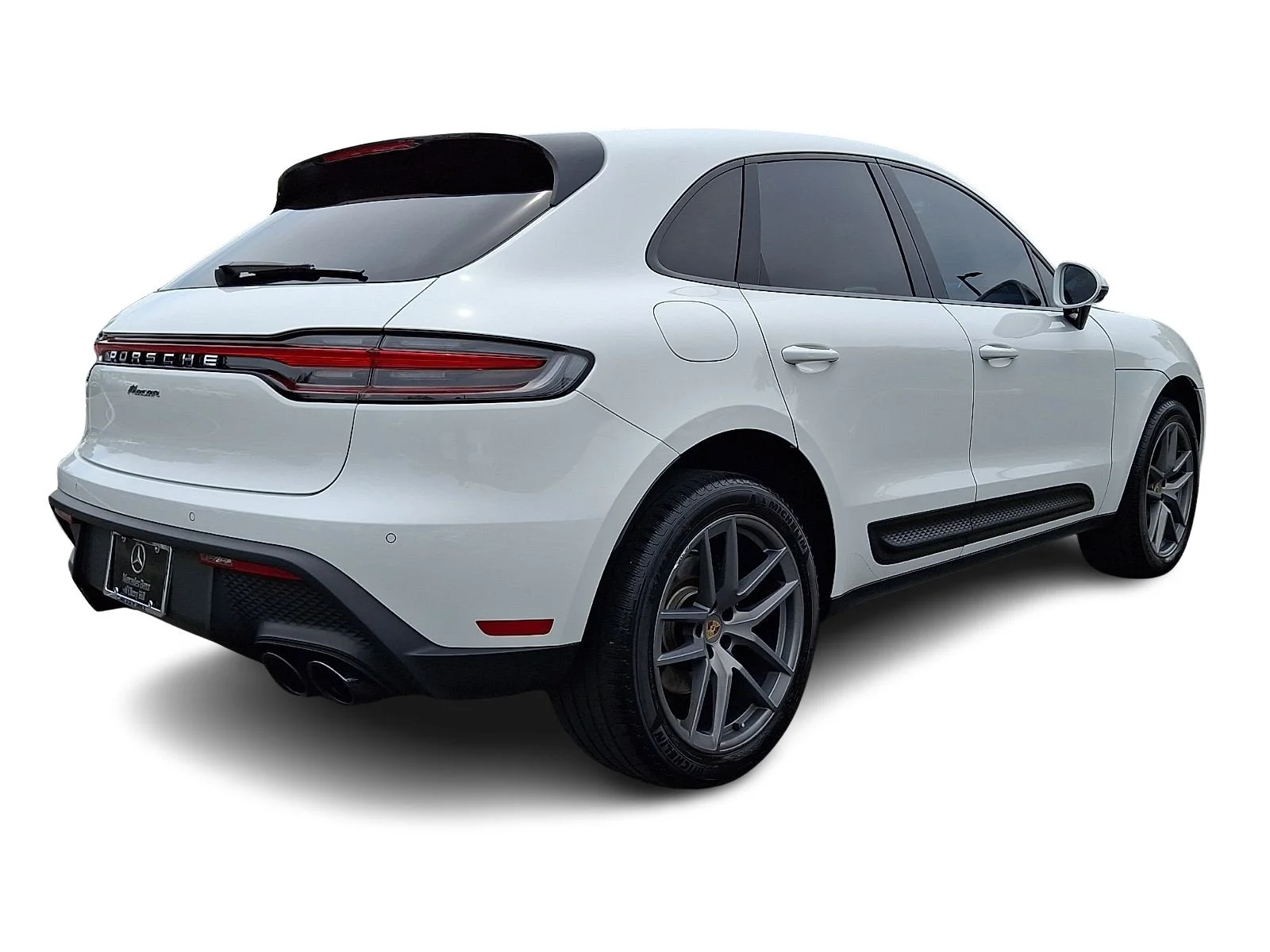 Used 2022 White   0Q Porsche  image 4