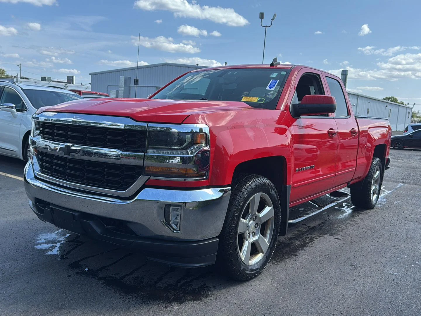 Used 2017 Red Hot Chevrolet LT image 8