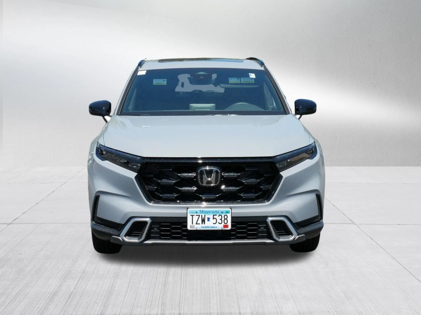 Certified Used 2026 Urban Gray Pearl Honda Sport Touring image 2