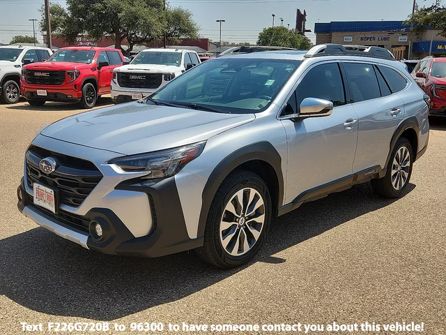 Pre-Owned 2025 Subaru Outback Touring XT