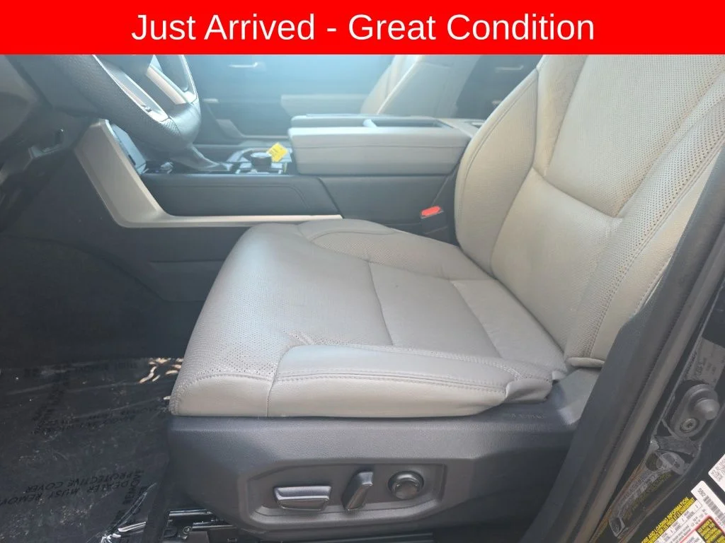 Certified Used 2025 Black Toyota Limited image 22
