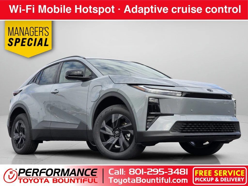 2026 Toyota C-HR