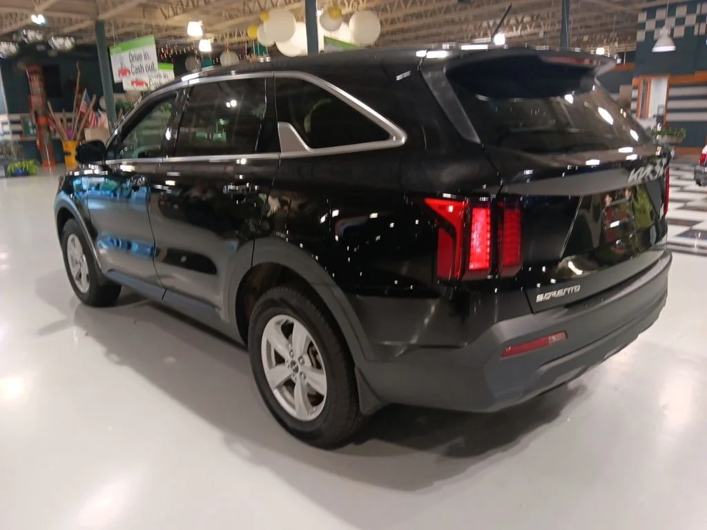 Used 2023 Ebony Black Kia LX image 8