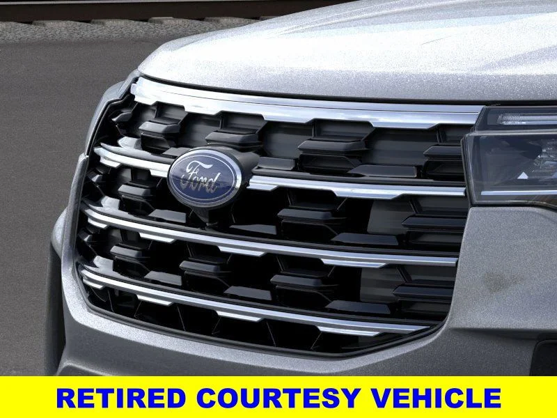 New 2026 Carbonized Gray Metallic Ford Active image 4