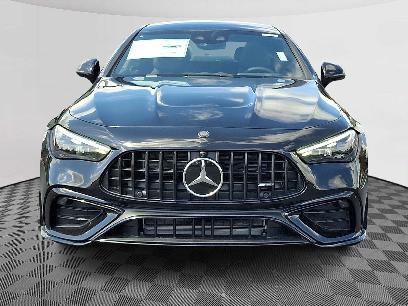 New 2027 Obsidian Black Metallic Mercedes-Benz AMG® CLE 53 4MATIC+ Coupe image 2