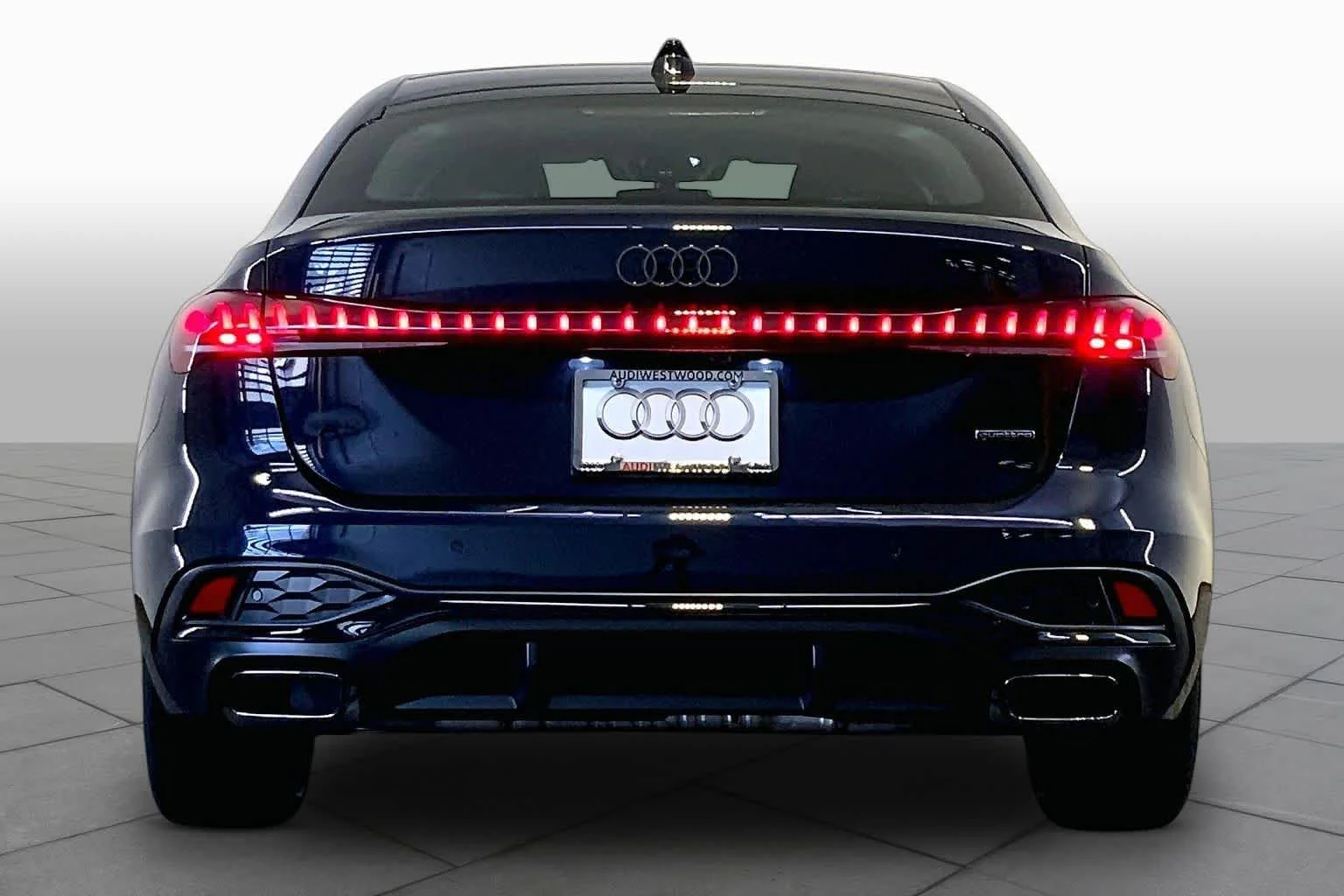 New 2026 Firmament Blue Audi Premium Plus image 4