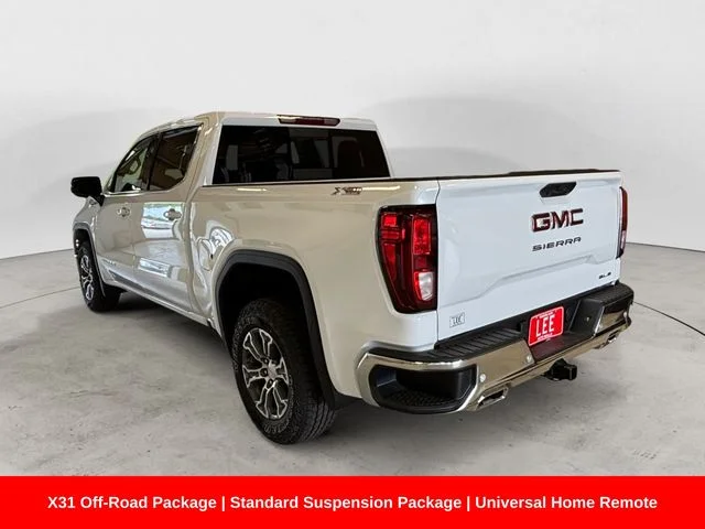 New 2026 White GMC SLE image 3