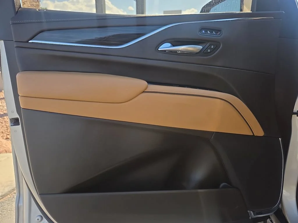Used 2024 Sandstone Metallic Cadillac Sport image 13