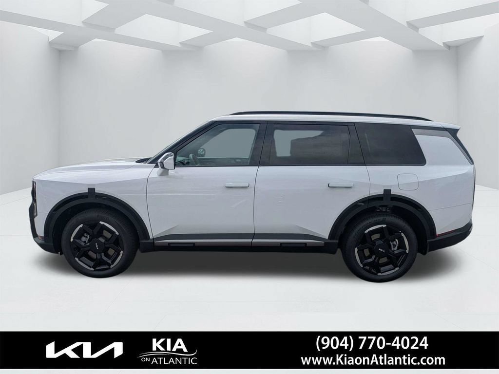 New 2027 Glacial White Kia EX image 6
