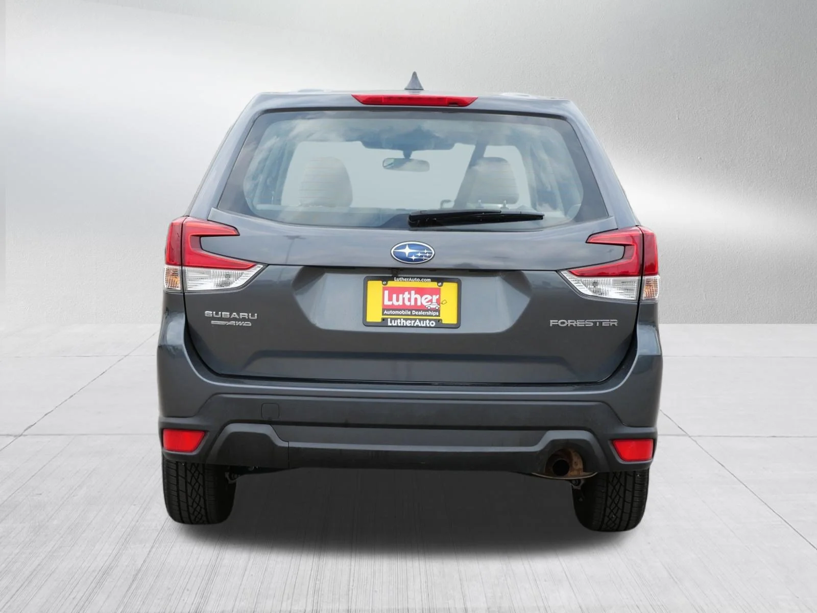 Used 2023 Magnetite Gray Metallic Subaru CVT image 6