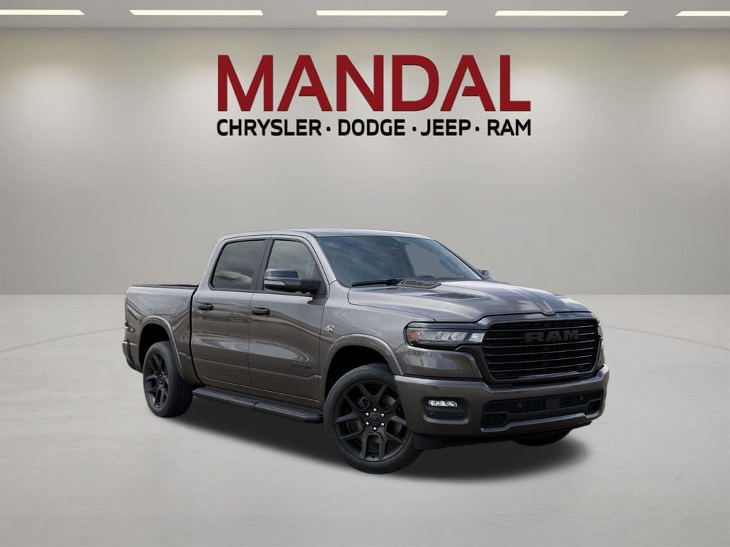 New 2026 Granite Crystal Metallic Clear-Coat Exterior Paint RAM Laramie image 5