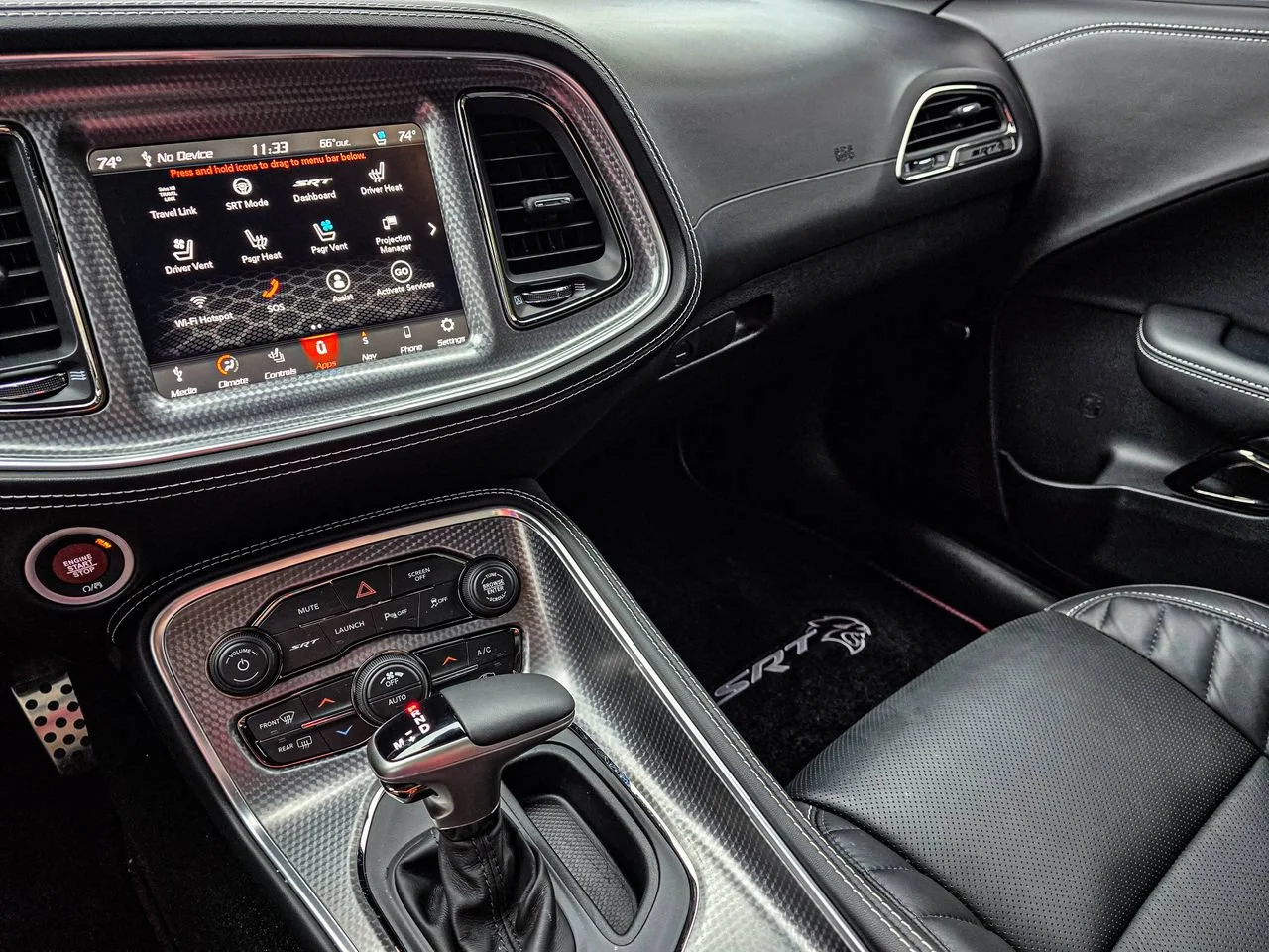 Used 2023  Dodge SRT Super Stock image 22