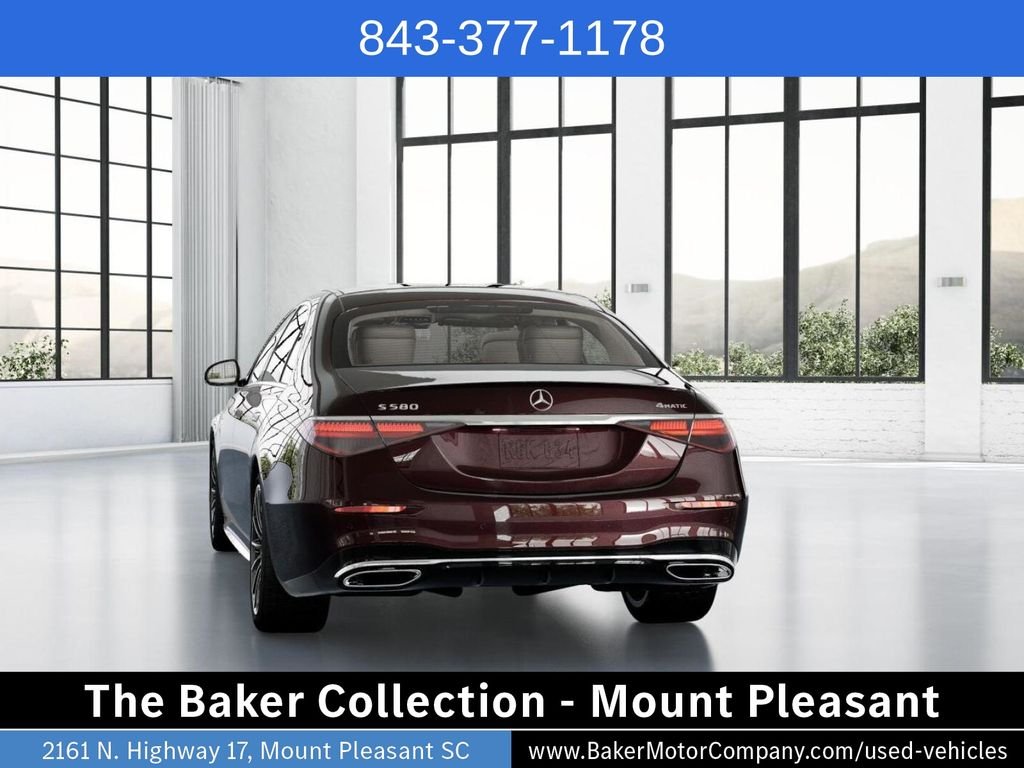 Used 2026 Red Mercedes-Benz S 580 image 26