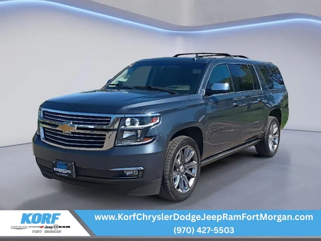 2019 Chevrolet Suburban 1500 Premier