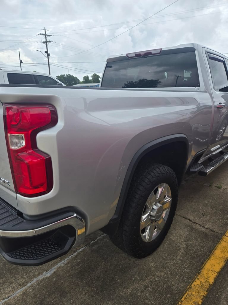 Used 2023 Silver Ice Metallic Chevrolet LTZ image 15