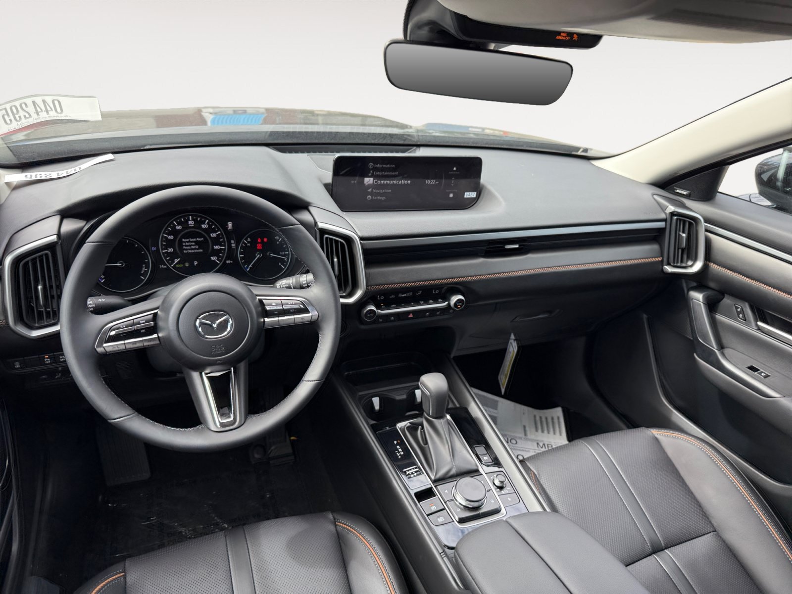New 2026 Jet Black Mica Mazda Premium image 15