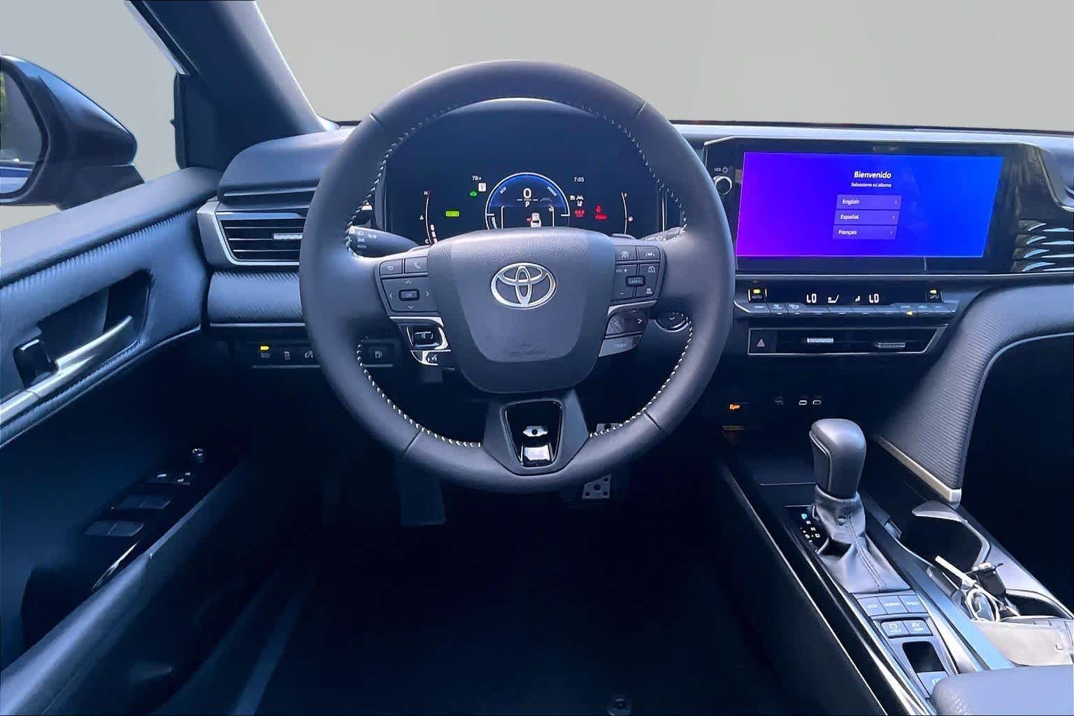 Used 2025 Reservoir Blue Toyota SE image 6