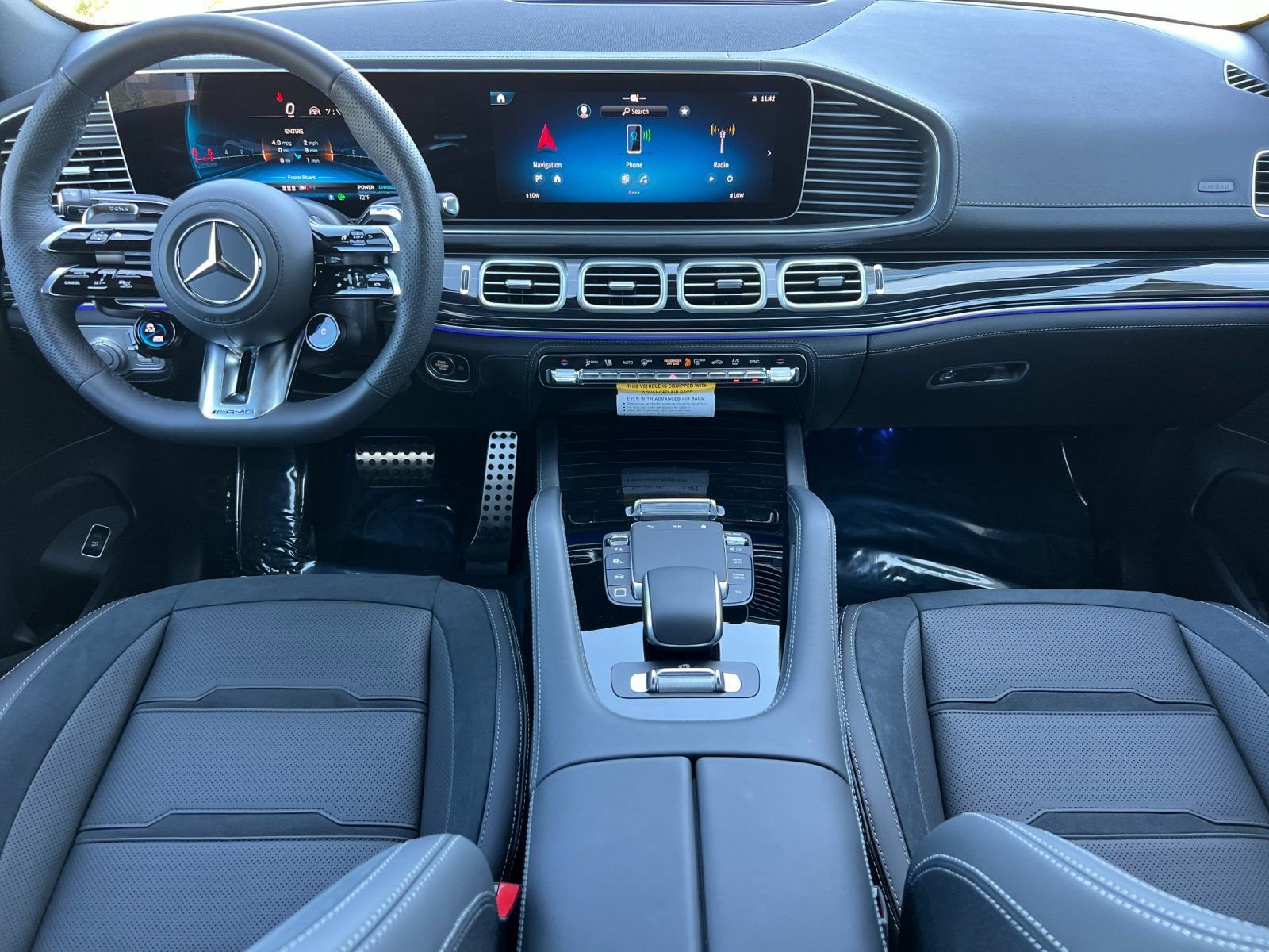 New 2026 Cirrus Silver Metallic Mercedes-Benz 53 AMG® image 3