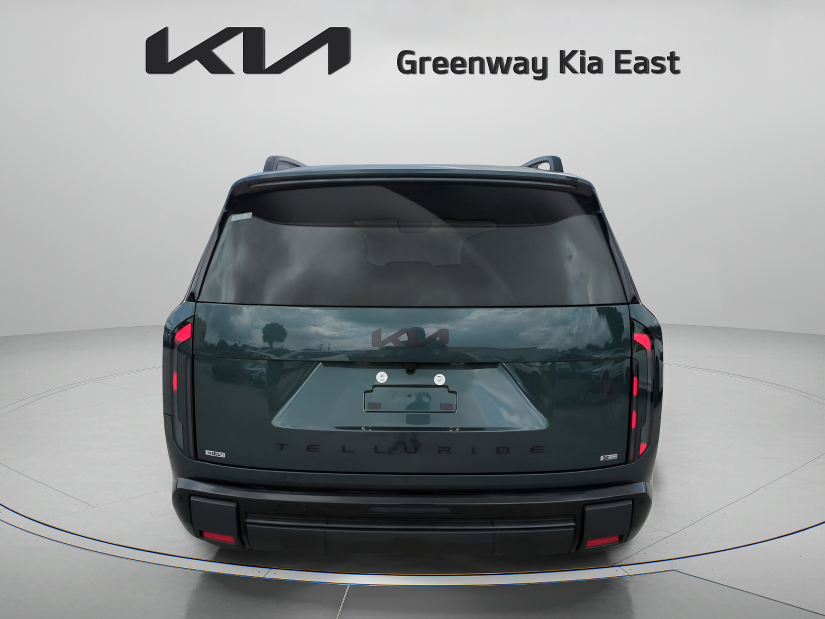 New 2027 Black Jade Green Kia X-LINE SX image 7