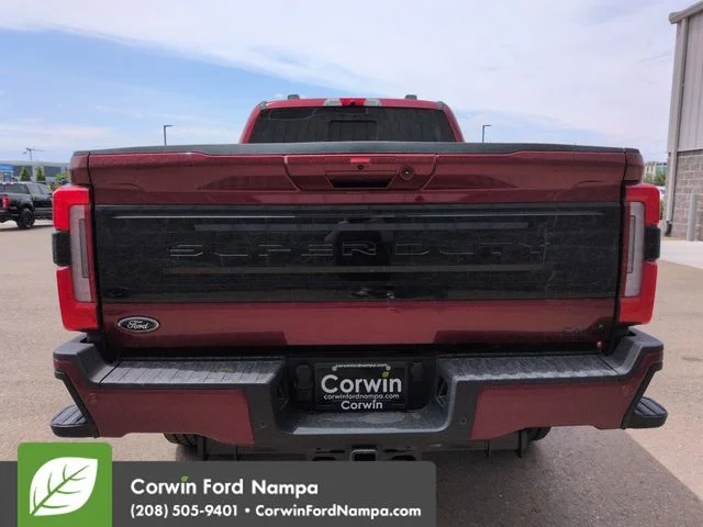 New 2026 Ruby Red Metallic Tinted Clearcoat Ford Platinum image 4