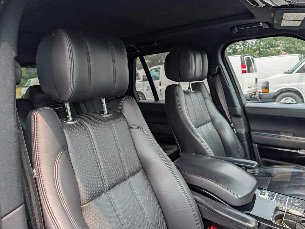 Used 2016 Gray Land Rover 5.0L V8 Supercharged image 15