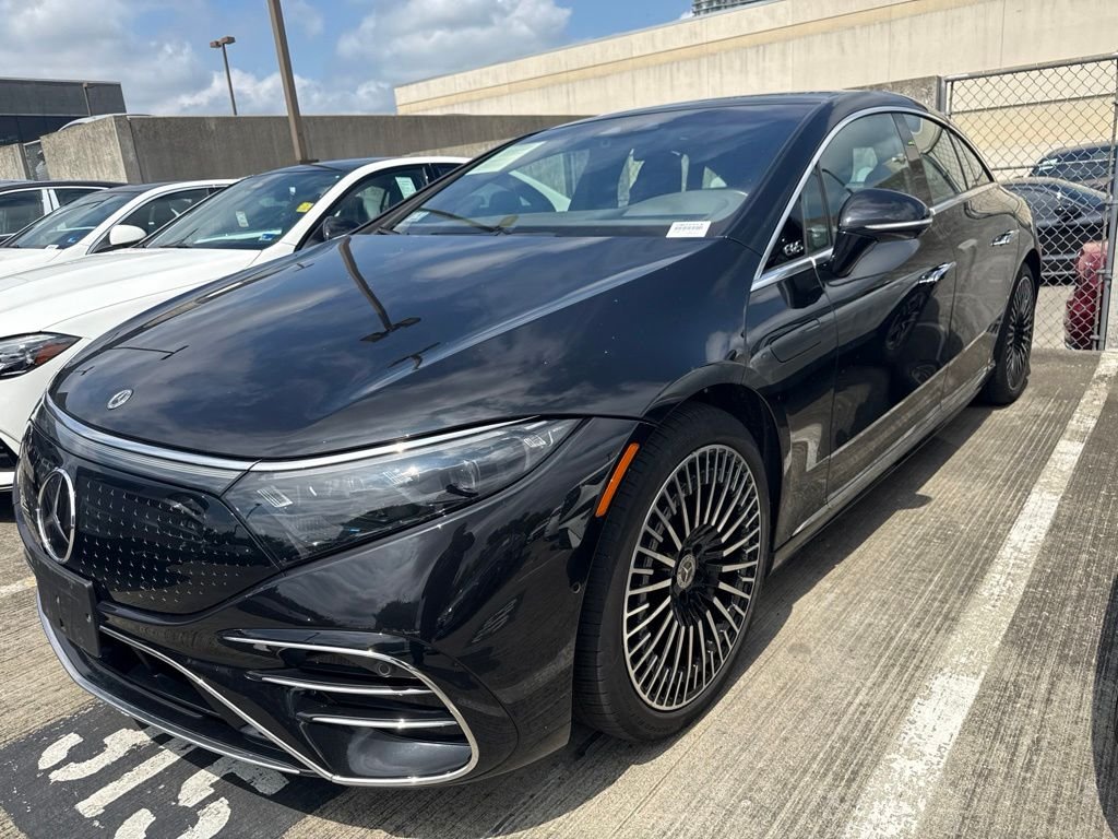 Used 2023 Obsidian Black Metallic Mercedes-Benz 580 image 1