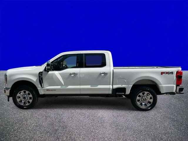 New 2027 Star White Metallic Tri-Coat Ford F-250® Lariat® image 6