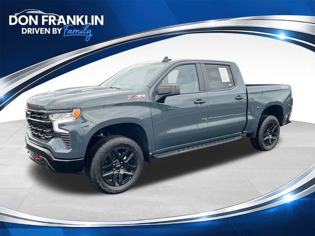 2025 Chevrolet Silverado 1500 LT Trail Boss