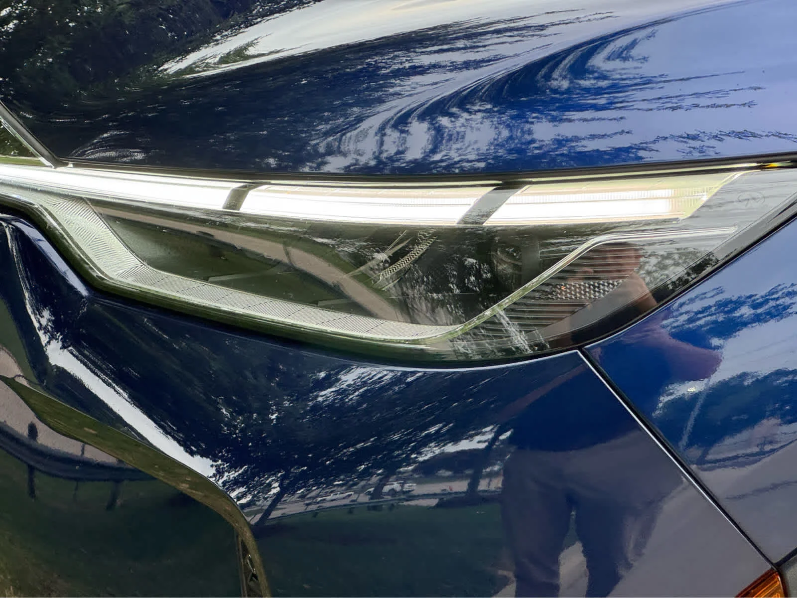 Certified Used 2025 Grand Blue INFINITI PURE image 9