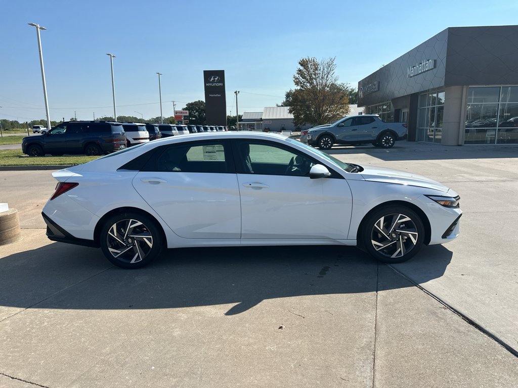 New 2026 Serenity White Hyundai Limited image 11