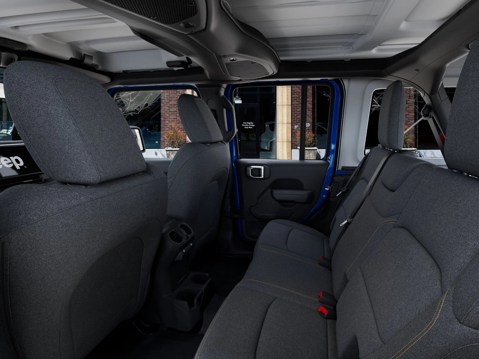 New 2026 Hydro Blue Pearlcoat Jeep Sport image 49