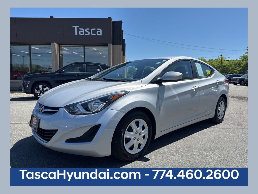 2016 Hyundai Elantra 1.8 SE M/T's photo
