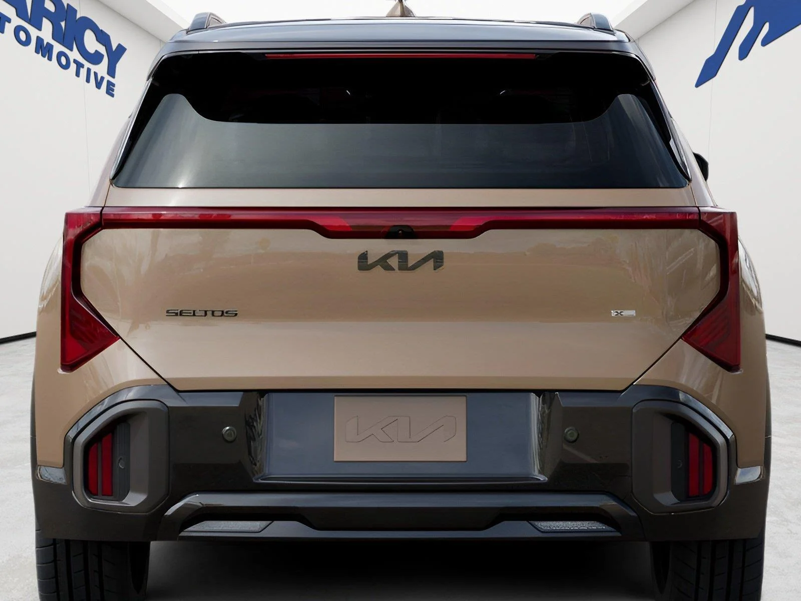 New 2027 Terrain Brown/Black Roof Kia X-Line S image 14