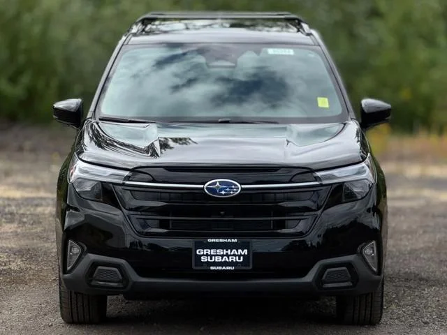 New 2026 CRYSTAL BLACK SILICA Subaru Touring Hybrid image 2