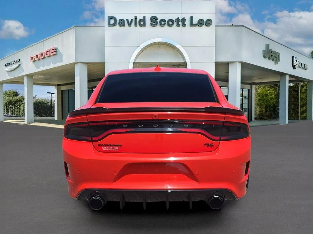 Used 2022 Orange Dodge R/T image 8