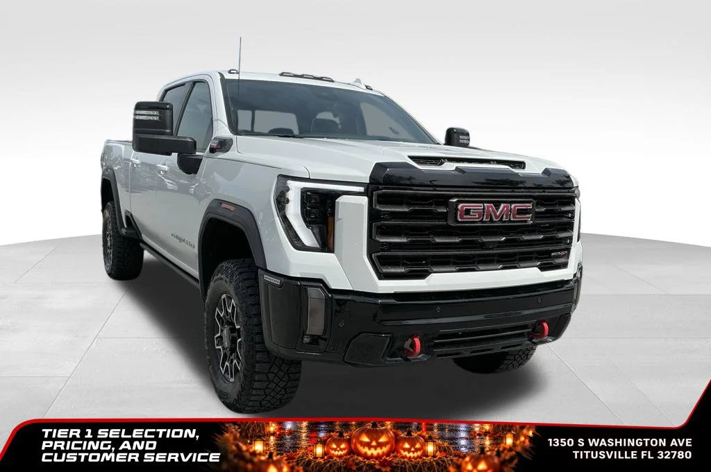 Used 2024 Summit White GMC AT4X image 12