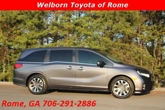 Used 2022 Modern Steel Metallic Honda EX-L image 1