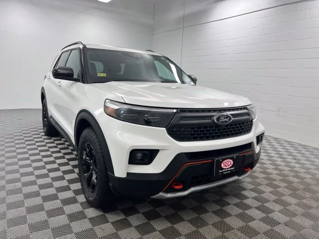 Used 2023 White Ford Timberline image 1