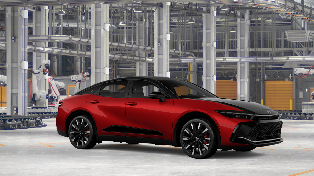 New 2027 Finish Line Red with Black bi-tone Toyota Platinum image 14