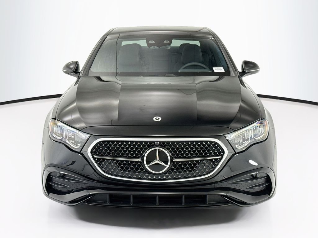 New 2027 Obsidian Black Metallic Mercedes-Benz E 450 image 2