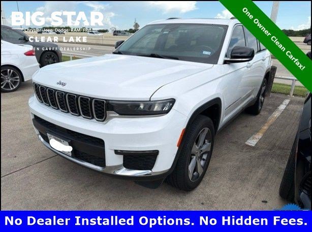 2021 Jeep Grand Cherokee L Limited's photo