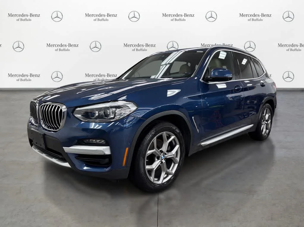 2021 BMW X3 xDrive30i's photo