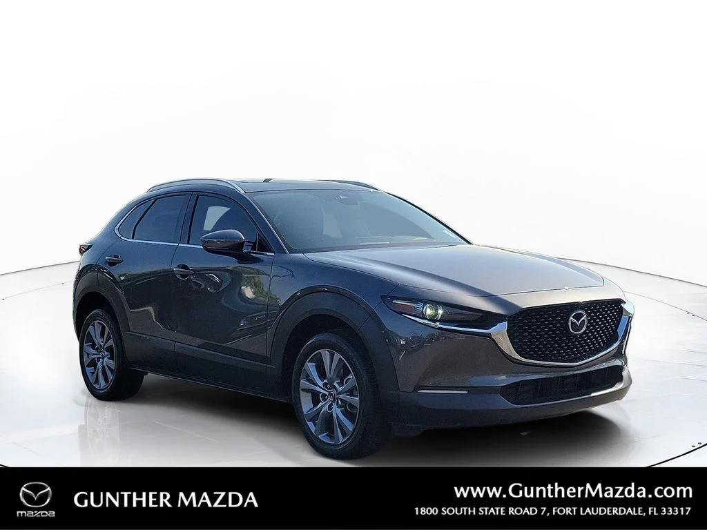 Certified Used 2023 Gray Mazda 2.5 S Premium Package image 1