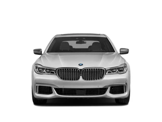 Used 2019 Mineral White Metallic BMW M760i xDrive image 7