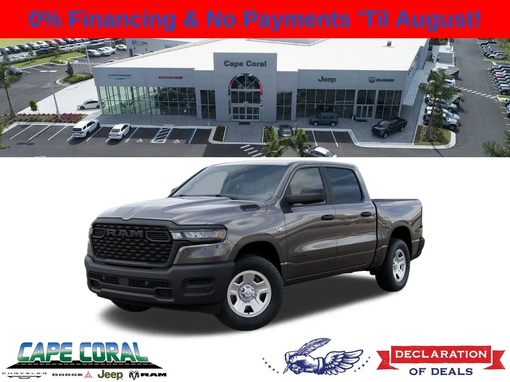 2026 RAM 1500 Tradesman 4x4 Crew Cab 5'7's photo