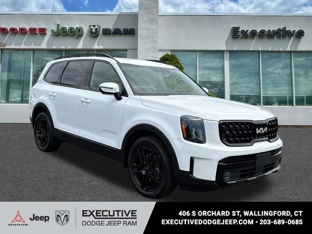 Used 2024 White Kia SX X-Line image 5