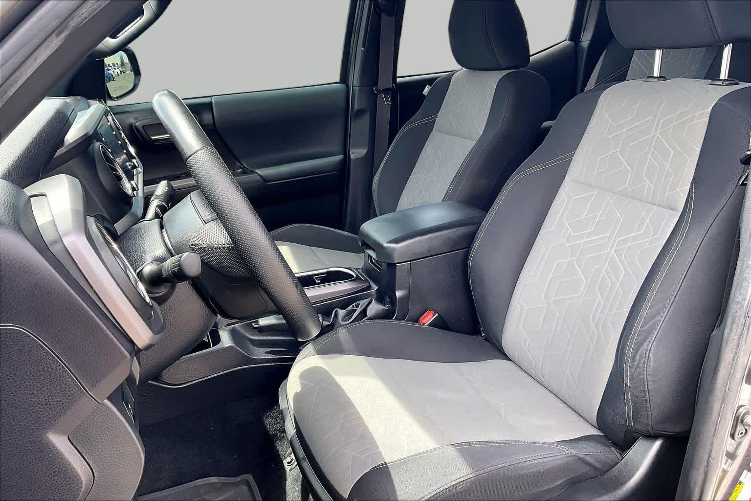 Used 2022 Magnetic Gray Metallic Toyota TRD Sport image 7