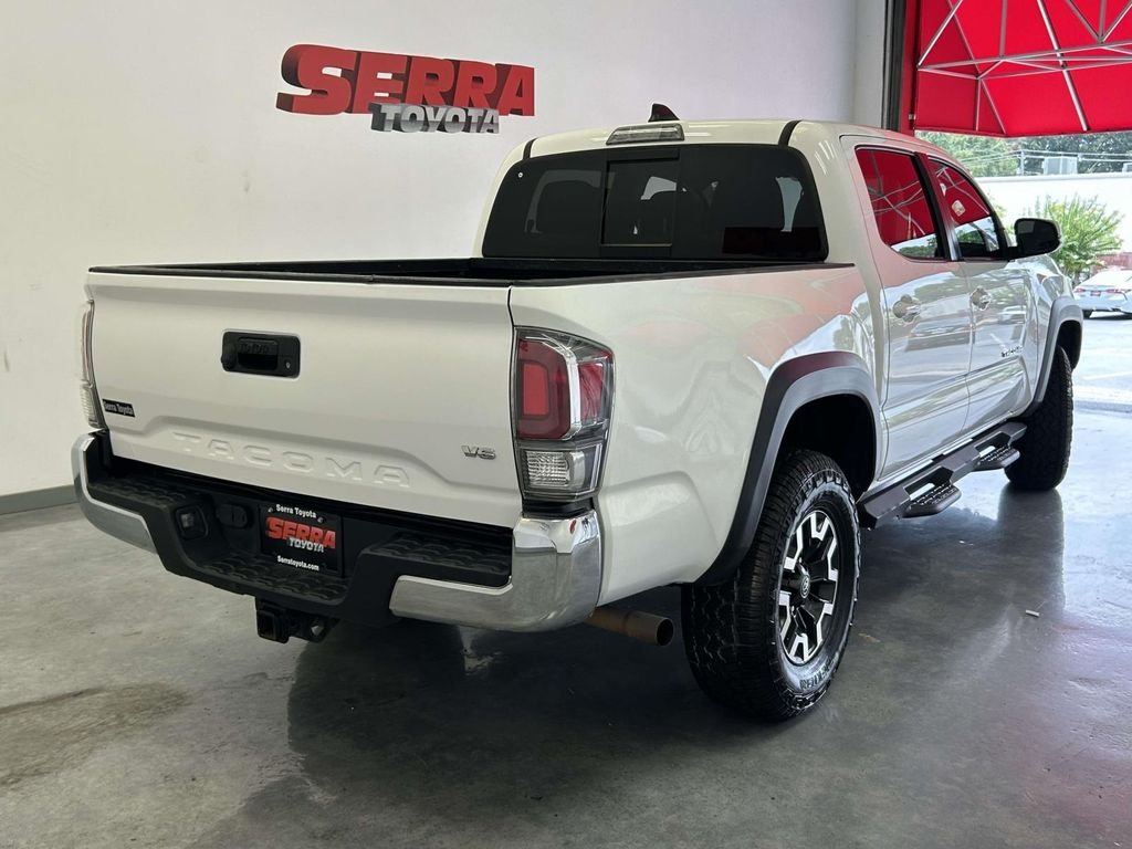 Used 2022 White Toyota TRD Off-Road image 3