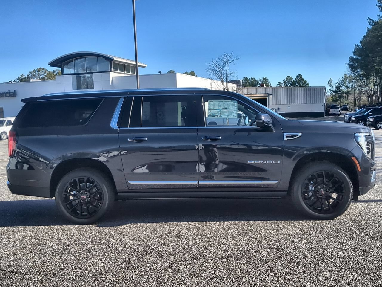 New 2026 Titanium Rush Metallic GMC Denali image 9